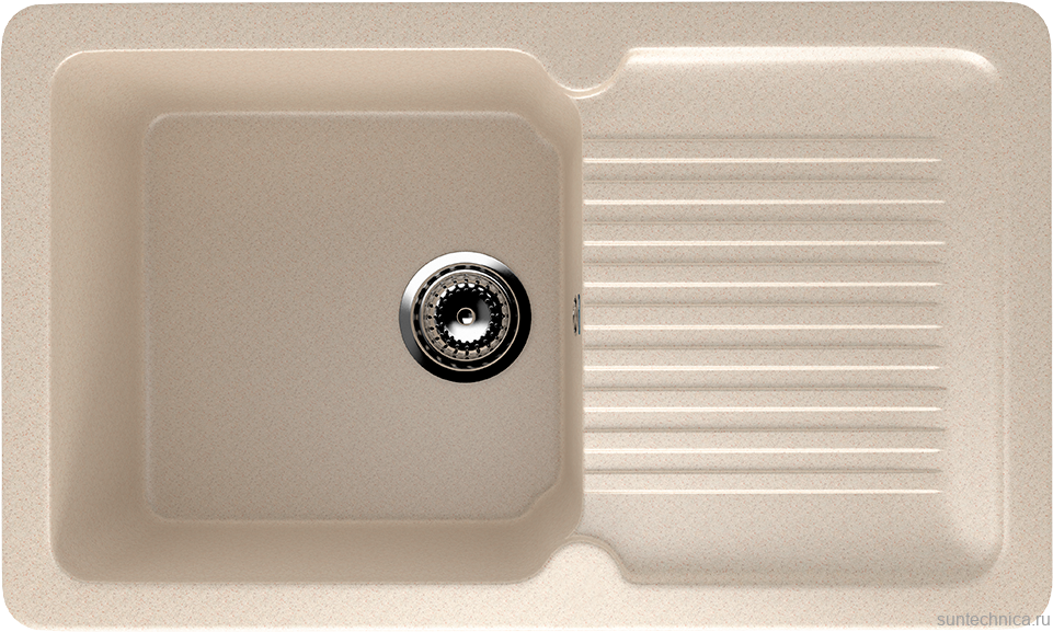 Мойка кухонная Ulgran U-506 -328 бежевая