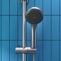 Душевой гарнитур Dorff Logic D0103000SS