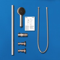 Душевой гарнитур Dorff Logic D0103000SS