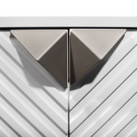 Тумба с раковиной Runo Андорра 70 подвесная, матовая белая, белый глянец