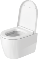 Комплект Унитаз подвесной Duravit ME by Starck + Крышка 0020190000 с микролифтом, петли хром + Звукоизоляция AlcaPlast + Инсталляция A101 Sadromodul + Кнопка ALCA M70 белая