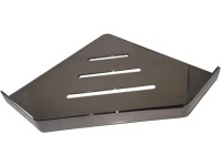 Полка Boheme New Venturo 10318-SGM угловая, shine gun metal Полка Boheme New Venturo 10318-SGM угловая, shine gun metal