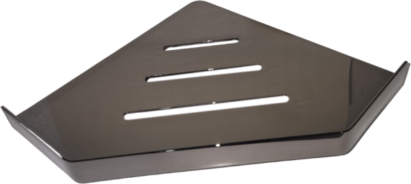 Полка Boheme New Venturo 10318-SGM угловая, shine gun metal