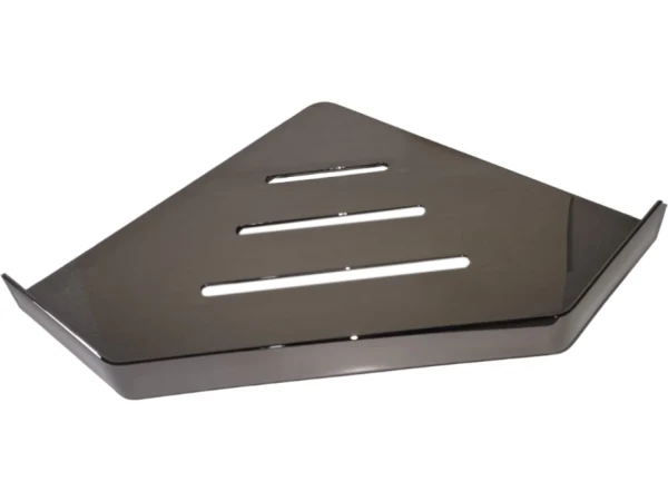 Полка Boheme New Venturo 10318-SGM угловая, shine gun metal