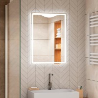 Зеркало CONTINENT Amaze 50х70 с подсветкой Зеркало CONTINENT Amaze 50х70 с подсветкой