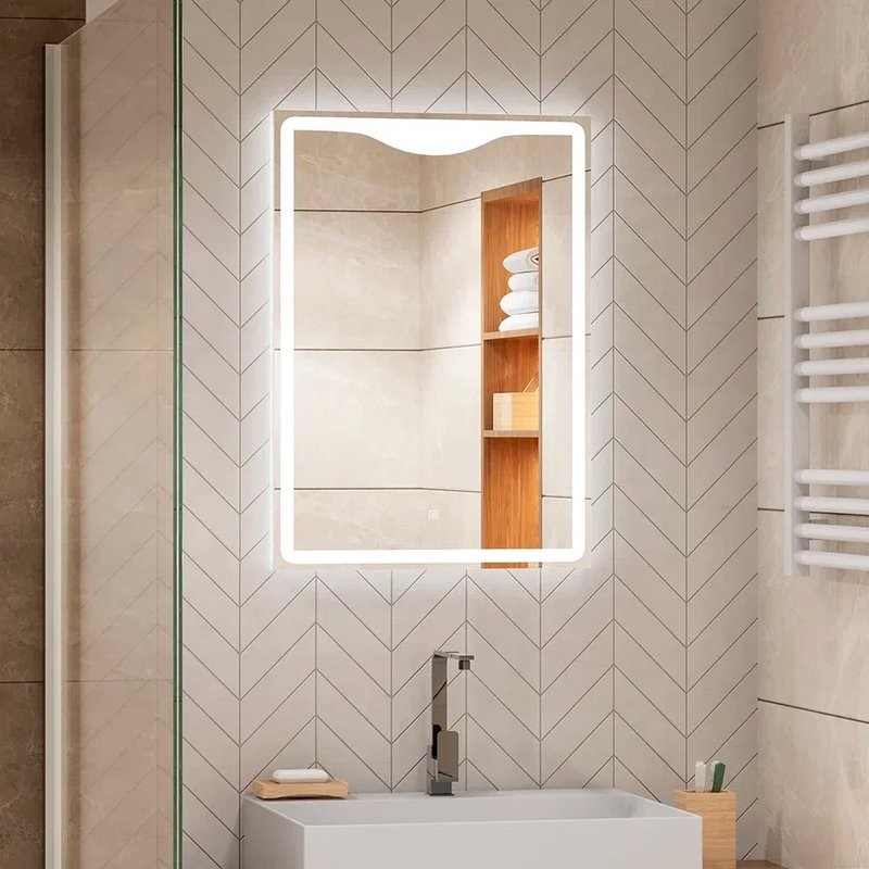 Зеркало CONTINENT Amaze 50х70 с подсветкой