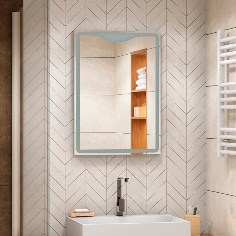 Зеркало CONTINENT Amaze 50х70 с подсветкой