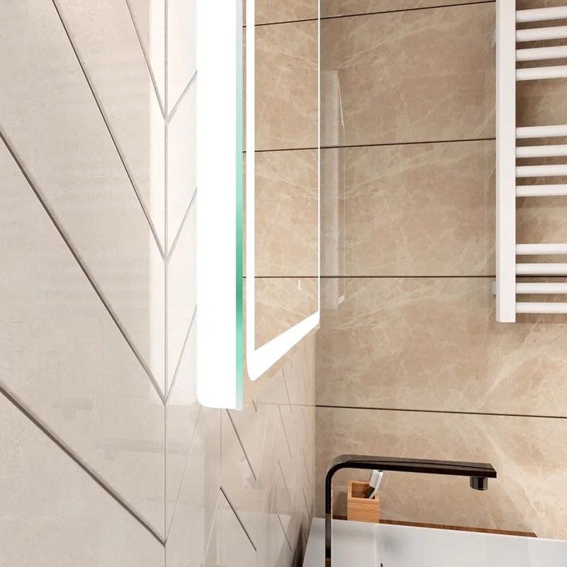 Зеркало CONTINENT Amaze 50х70 с подсветкой