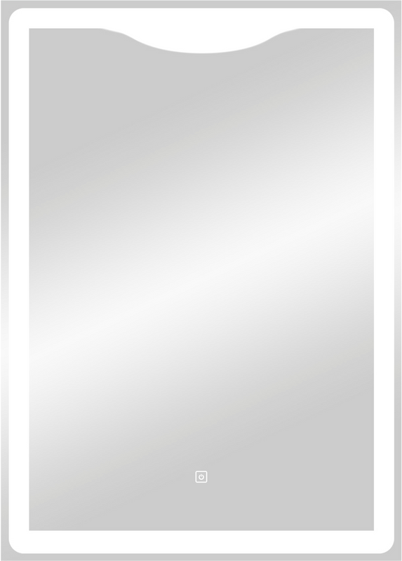 Зеркало CONTINENT Amaze 50х70 с подсветкой