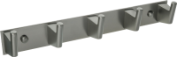 Крючок Fixsen Trend Graphite 98005-5 черный графит, 5 крючков