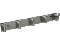 Крючок Fixsen Trend Graphite 98005-5 черный графит, 5 крючков Крючок Fixsen Trend Graphite 98005-5 черный графит, 5 крючков