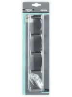 Крючок Fixsen Trend Graphite 98005-5 черный графит, 5 крючков Крючок Fixsen Trend Graphite 98005-5 черный графит, 5 крючков
