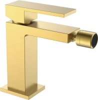 Смеситель для биде Boheme Qubic 476-MG matt gold Смеситель для биде Boheme Qubic 476-MG matt gold