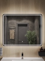 Тумба с раковиной Orange Line 100 латте матовый