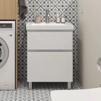 Тумба под раковину SanStar Riana 70 напольная, белая