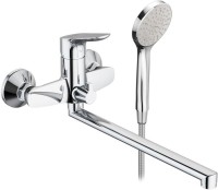 Смеситель с длинным изливом для ванны Damixa Jupiter 779500001 Смеситель с длинным изливом для ванны Damixa Jupiter 779500001