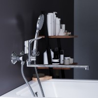 Смеситель с длинным изливом для ванны Damixa Jupiter 779500001 Смеситель с длинным изливом для ванны Damixa Jupiter 779500001