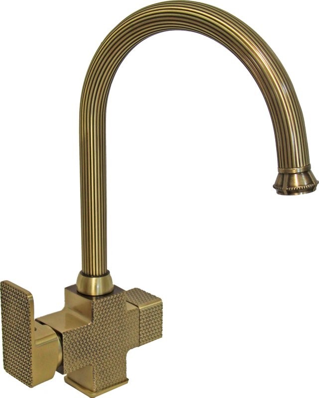 Смеситель для кухни Zorg Antic A 52 KF-BR