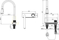 Комплект Mixline Pro 552103 сатин