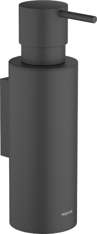 Дозатор AQUATEK Оберон AQ4205MB матовый черный