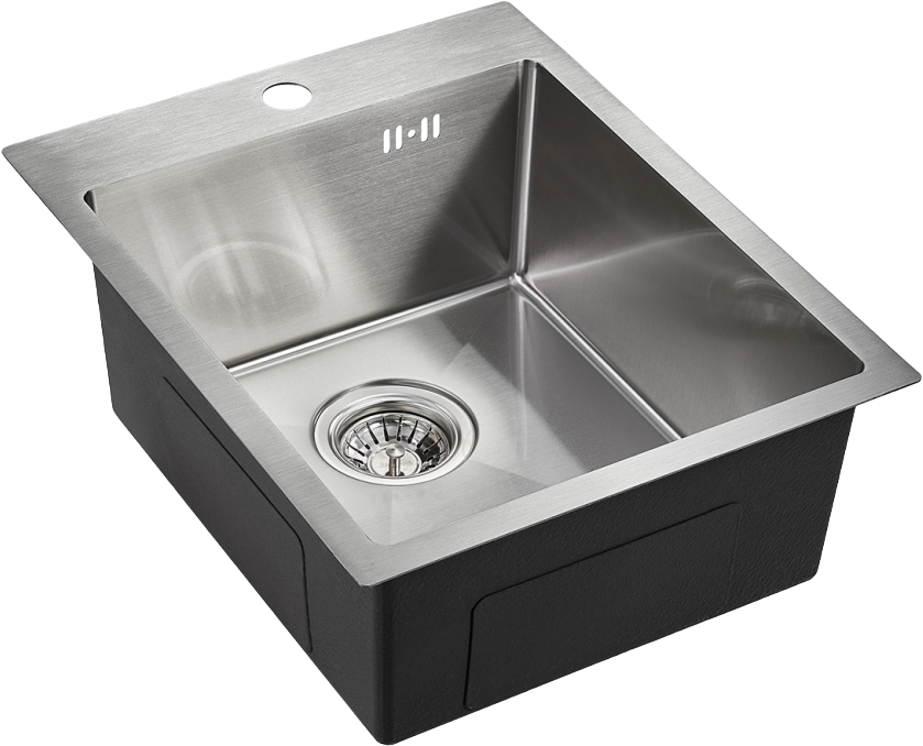Мойка кухонная Emar PVD A EMB-128A PVD Nano Satine