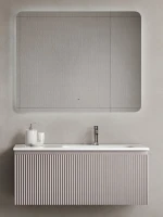 Мебель для ванной комнаты Sancos Snob R 1.0 100, R doha soft