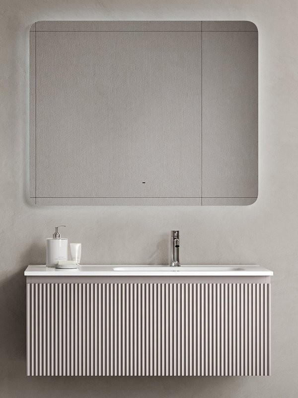 Мебель для ванной комнаты Sancos Snob R 1.0 100, R doha soft