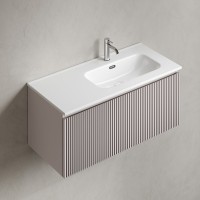 Мебель для ванной комнаты Sancos Snob R 1.0 100, R doha soft