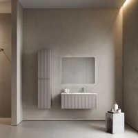 Мебель для ванной комнаты Sancos Snob R 1.0 100, R doha soft