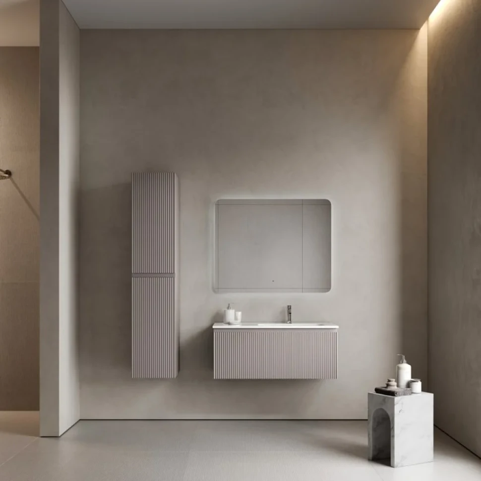 Мебель для ванной комнаты Sancos Snob R 1.0 100, R doha soft