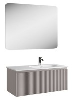 Мебель для ванной комнаты Sancos Snob R 1.0 100, R doha soft