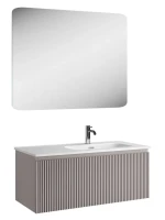 Мебель для ванной комнаты Sancos Snob R 1.0 100, R doha soft