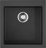 Комплект Мойка Omoikiri Bosen 47-BL черная + Измельчитель Nagare 750