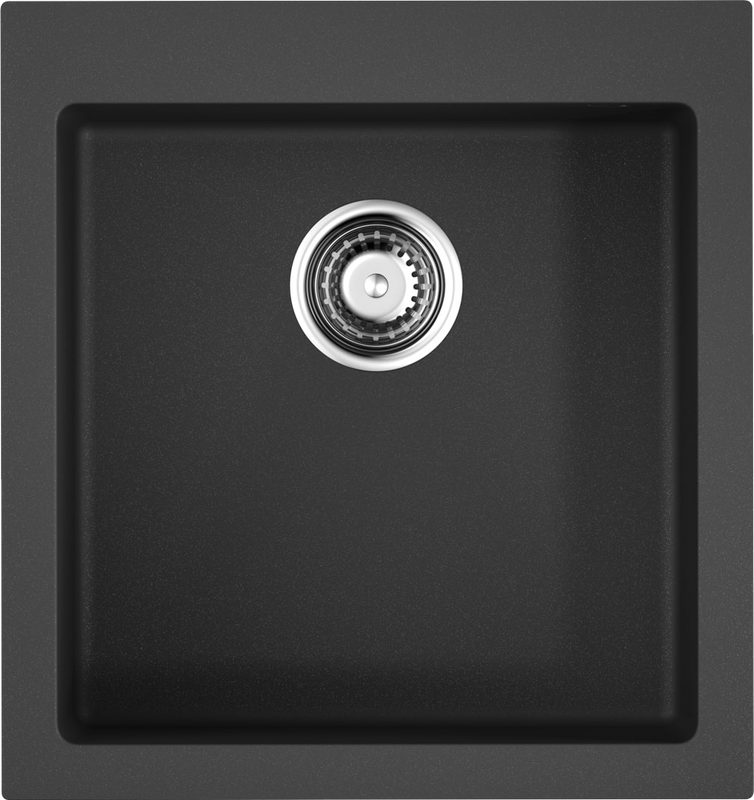 Комплект Мойка Omoikiri Bosen 47-BL черная + Измельчитель Nagare 750