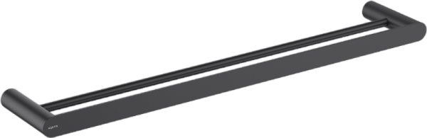 Полотенцедержатель AQUATEK Лира AQ4430MB матовый черный
