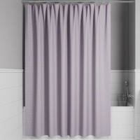 Штора для ванной IDDIS Base BG02P24i11 240х200, фиолетовая