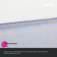 Штора для ванной IDDIS Base BG02P24i11 240х200, фиолетовая