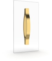 Душевой уголок Vegas Glass ZP+ZPV 120*80 09 01 профиль золото, стекло прозрачное