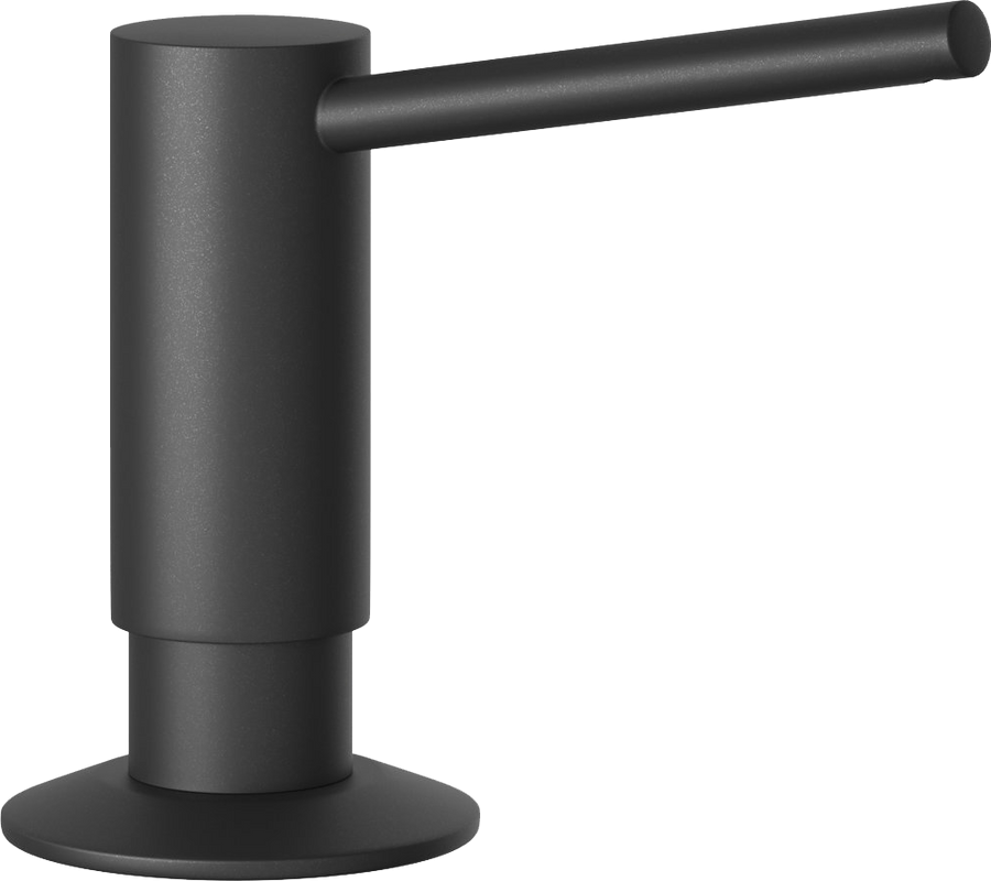 Дозатор для кухонной мойки Omoikiri OM-02-P BL черный