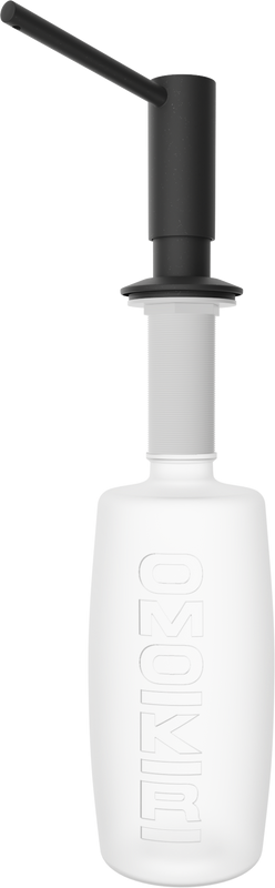 Дозатор для кухонной мойки Omoikiri OM-02-P BL черный