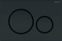 Комплект Унитаз подвесной Villeroy & Boch Venticello 4611RL01 безободковый, альпийский белый + Инсталляция Geberit Duofix UP 320 111.300.00.5 + Кнопка Sigma 20 115.882.16.1 черная, матовый лак + Крепления 111.815.00.1 к стене