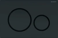 Комплект Унитаз подвесной Villeroy & Boch Venticello 4611RL01 безободковый, альпийский белый + Инсталляция Geberit Duofix UP 320 111.300.00.5 + Кнопка Sigma 20 115.882.16.1 черная, матовый лак + Крепления 111.815.00.1 к стене