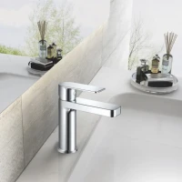 Смеситель для раковины Haiba HB617 HB10617 Смеситель для раковины Haiba HB617 HB10617