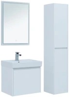 Зеркало Aquanet Nova Lite 60 белое Зеркало Aquanet Nova Lite 60 белое