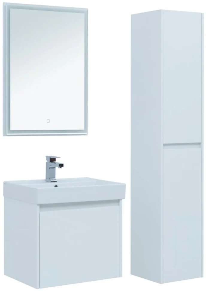 Зеркало Aquanet Nova Lite 60 белое
