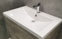 Мебель для ванной комнаты Art&Max Family 90, подвесная, Cemento Veneto