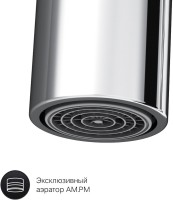Смеситель для кухни AM.PM Like F8006000 хром