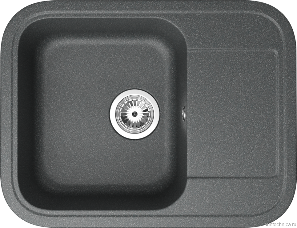Мойка кухонная Domaci Парма 61-47-225 антрацит