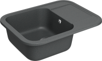 Мойка кухонная Domaci Парма 61-47-225 антрацит Мойка кухонная Domaci Парма 61-47-225 антрацит
