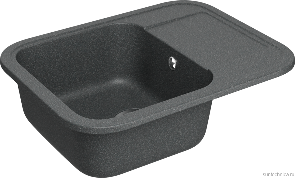 Мойка кухонная Domaci Парма 61-47-225 антрацит